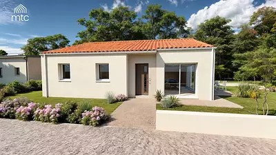 Maison neuve, 80 m²