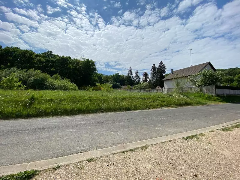 Terrain à bâtir, 1 369 m² - Droue-sur-Drouette (28230)