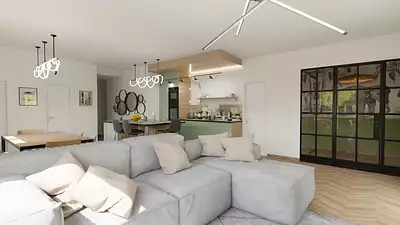 Maison neuve, 117 m²