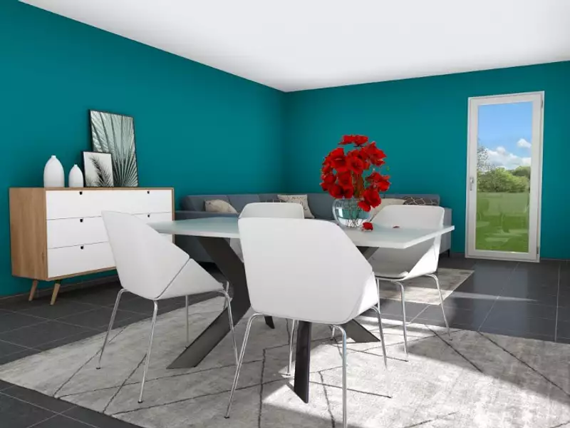 Maison neuve, 90 m² - Saint-Maurice-sur-Eygues (26110)