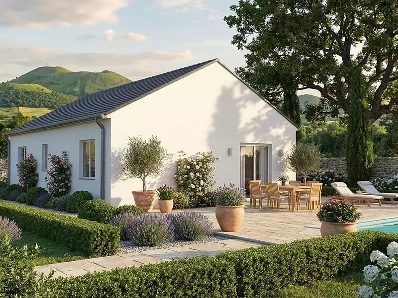 Maison neuve, 75 m² - Cusset (03300)