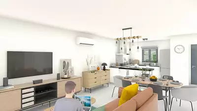 Maison neuve, 79 m²