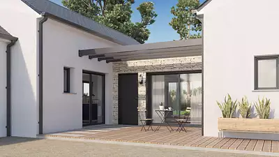 Maison neuve, 93 m²