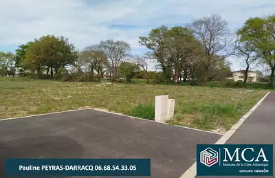 Terrain à bâtir, 628 m²