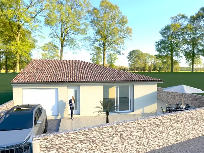 Maison neuve, 85 m² - Salles-d'Aude (11110)