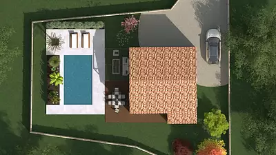 Maison neuve, 80 m²