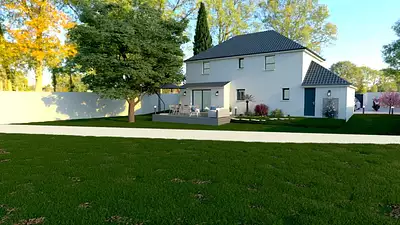 Terrain à bâtir, 950 m²