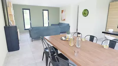 Maison neuve, 100 m²