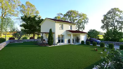 Maison neuve, 94 m²