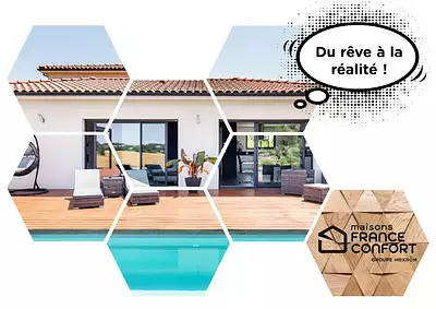 Maison neuve, 50 m²