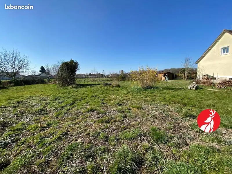 Terrain à bâtir, 503 m² - Chailly-en-Bière (77930)