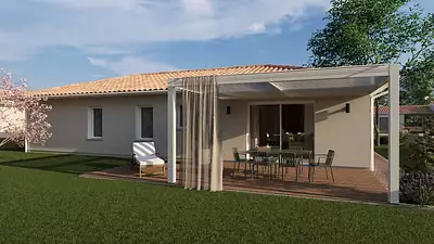 Maison neuve, 100 m²