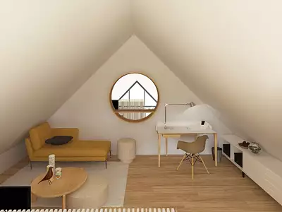 Maison neuve, 50 m²