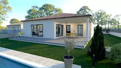 Maison neuve, 100 m²