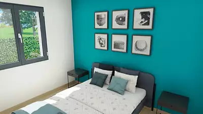 Maison neuve, 83 m²