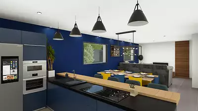 Maison neuve, 125 m²