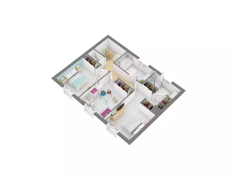 Maison neuve, 77 m² - Pierrefeu-du-Var (83390)