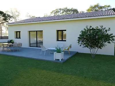 Maison neuve, 100 m²