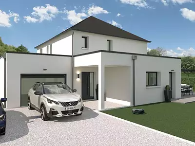 Maison neuve, 150 m²
