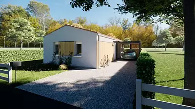 Maison neuve, 61 m²