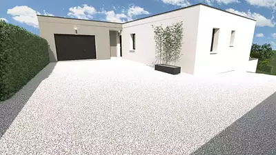 Maison neuve, 130 m²