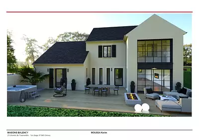 Maison neuve, 150 m²