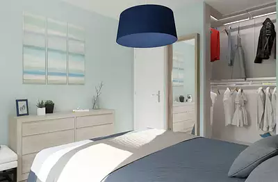 Maison neuve, 90 m²