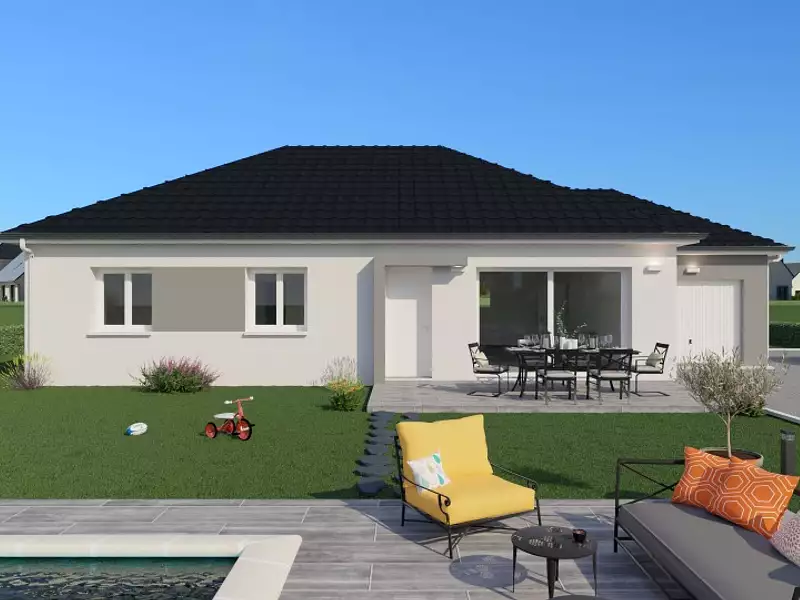 Maison neuve, 90 m² - Arcizac-Adour (65360)