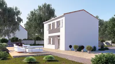 Maison neuve, 95 m²