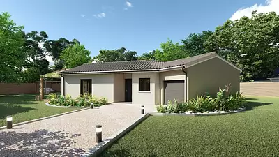 Maison neuve, 132 m²