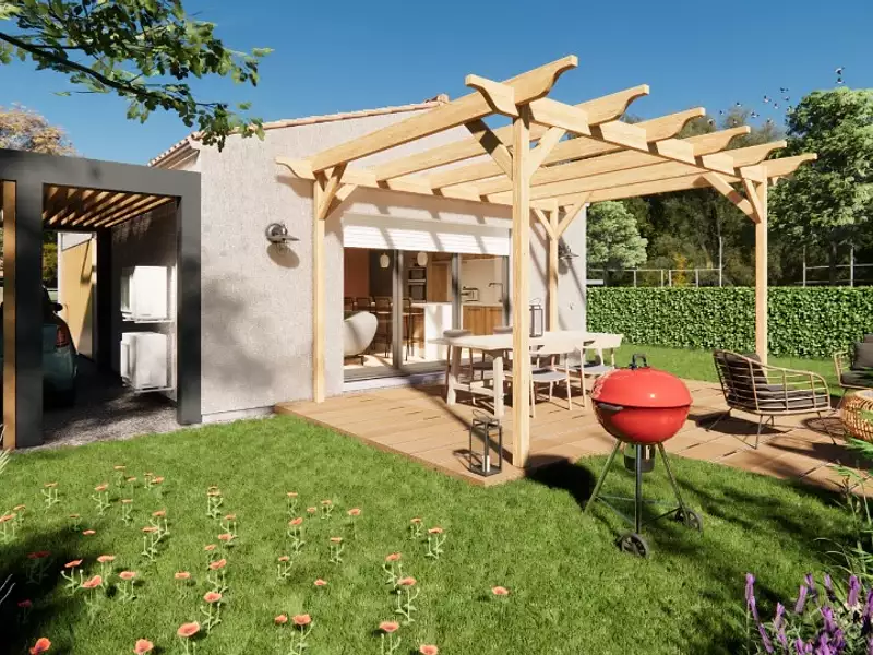 Maison neuve, 61 m² - Challans (85300)