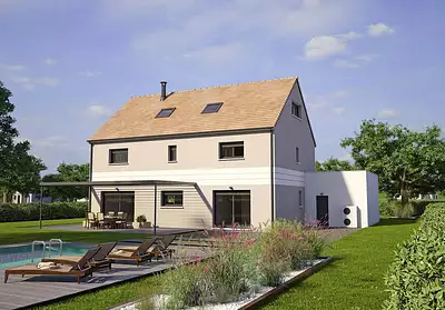 Maison neuve, 242 m²