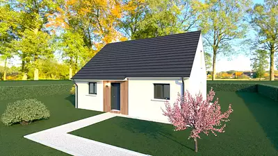 Maison neuve, 72 m²