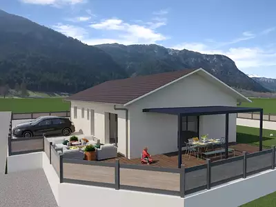 Maison neuve, 96 m²
