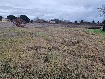 Terrain à bâtir, 400 m²