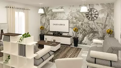 Maison neuve, 76 m²