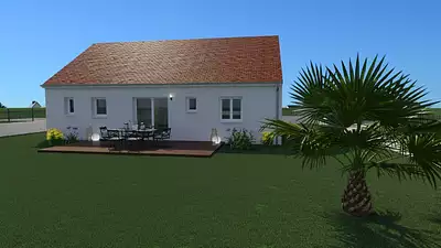 Maison neuve, 70 m²