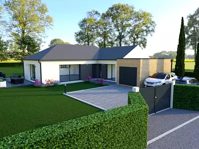Maison neuve, 106,01 m²