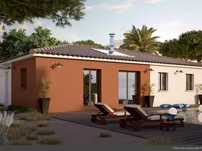 Maison neuve, 80 m²