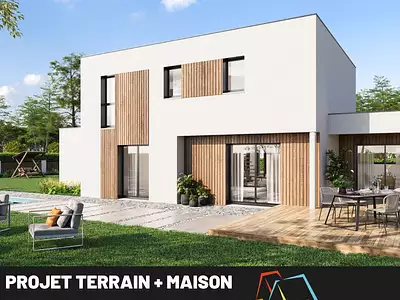 Maison neuve, 123,56 m²