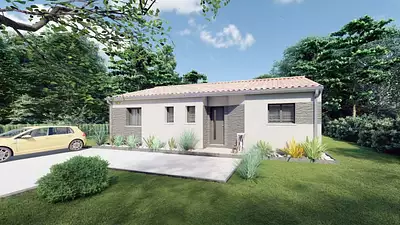 Maison neuve, 84 m²