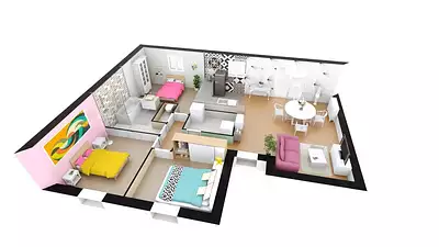 Maison neuve, 84 m²