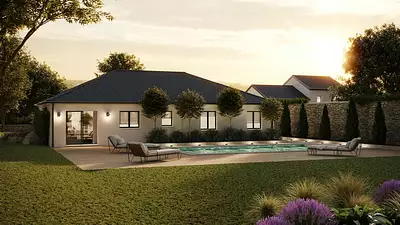 Maison neuve, 115 m²