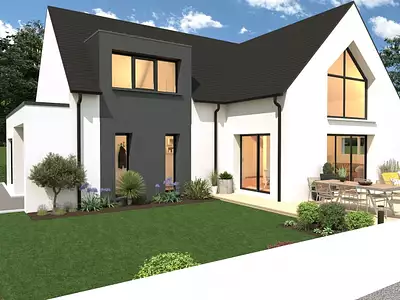 Maison neuve, 150 m²