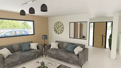 Maison neuve, 120 m²