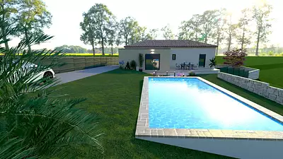 Maison neuve, 116 m²