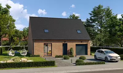 Maison neuve, 92 m²