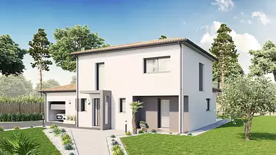 Maison neuve, 122 m²