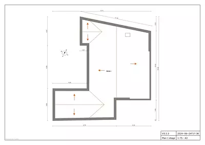 Maison neuve, 114 m²