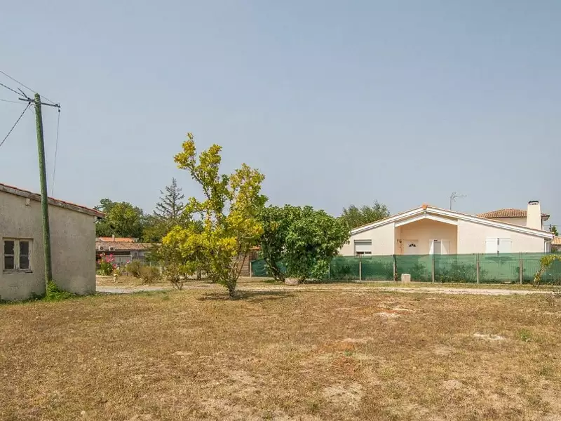 Terrain à bâtir, 505 m² - Le Haillan (33185)